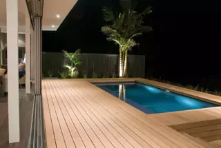 Pool Deck at Sunteck City